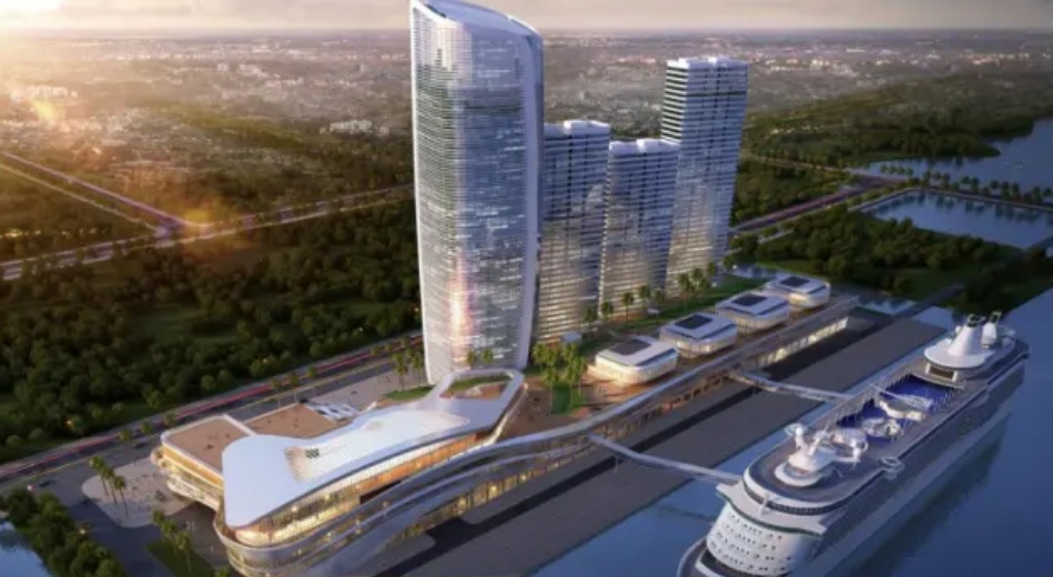 Nansha International Cruise Terminal Complex Project