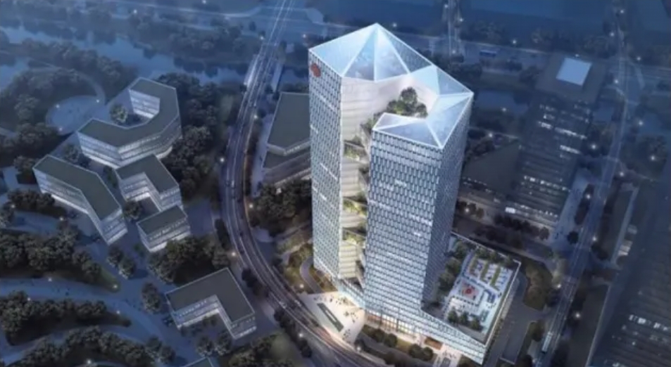 Zhongshan Rural Commercial Bank Building