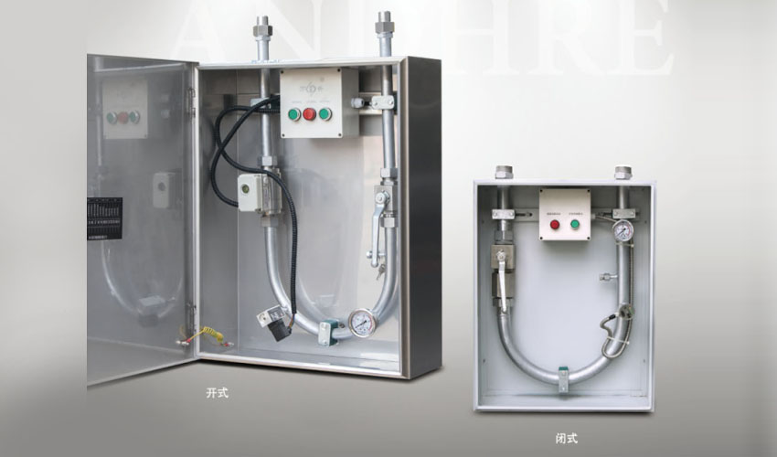 高壓細(xì)水霧分區(qū) 控制閥箱