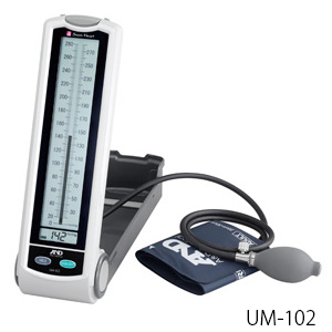 無汞血壓計UM-102 / UM-102B(天鵝心)產品圖片 無汞血壓計UM-102 / UM-102B(天鵝心)產品圖片