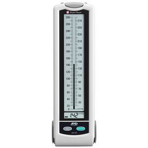 無汞血壓計UM-102 / UM-102 B(天鵝之心)顯示零件圖像 無汞血壓計UM-102 / UM-102 B(天鵝之心)顯示零件圖像