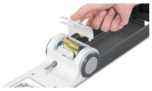 無汞血壓計UM-102(Swan Heart)電池更換圖像 無汞血壓計UM-102(Swan Heart)電池更換圖像