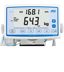 電動升降式秤AD - 6082(智能升降秤2)顯示部分圖像 電動升降式秤AD - 6082(智能升降秤2)顯示部分圖像