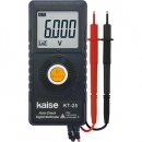 KAISE KT-25 卡型數字萬用表