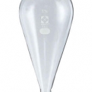 三商 sansyo 柴田　分液ロート　スキーブ型 ＰＴＦＥコック付　５００ｍｌ