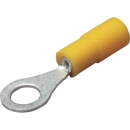 NICHIFU 日富 TEX-03-YEL-日本環(huán)保型絕緣涂覆壓接端子（R型）圓形TMEX0.3-4-YEL（100P）