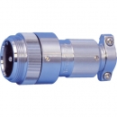 NANAHOSHI 七星科學 NWPC-2254-ADF9 防水金屬連接器NWPC-25系列4極ADF9