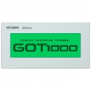 日本三菱 mitsubishi  GT1030-LWDW-C_ 觸摸屏45英寸_GT1030-LWDW _STN單色_DC電源白色面板