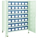 日本中山 TRUSCO   43V-T808C7（NG）   　スチールラック　軽量棚扉付?。福罚担兀常埃埃兀保玻埃皹渲鐾该餍。兀矗病ˉ庭哎飑`