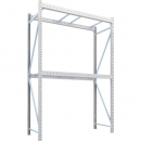 日本中山 TRUSCO   2D-35L23-09-2   　パレットラック２トン用２３００Ｘ９００ＸＨ３５００?。捕巍g體