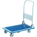 日本中山 TRUSCO   101N5   　プレス製臺(tái)車(chē)　ドンキーカート　折りたたみ式５輪型７４０×４８０