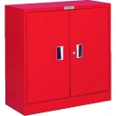 日本中山TRUSCO__R-303__防災、緊急用品保管庫W880×D380×H880