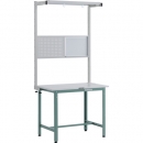 日本中山TRUSCO__RAE2-0945DG__RAE2型工作臺RoHS2兼容頂板900X450XH740深灰色