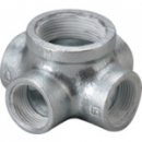 日本走空運(yùn) HITACHI 日立金屬 多口接頭 WS-MBSP-40X4PA/WS-MBSP-50X6PA  材質(zhì)黑心可鍛鑄鐵