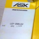 ASK 軸頸  SS-RSJ-25-C 長類型的安裝螺柱 日本渠道