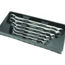 日本走空運(yùn) ASH 旭金屬工業(yè) 扳手組套  OLS060  翻滾式雙口