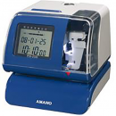 日本AMANO 安滿能 電子時間打印器  PIX-200
