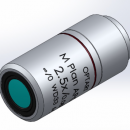 日本optart  物鏡  HRX2.5X  可以觀察和分析