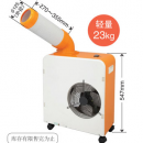 官方授權代理 SUIDEN 瑞電  SS-18MU-8A  移動制冷機