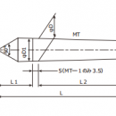 RSK 新瀉理研 測針  55-8-MT-1