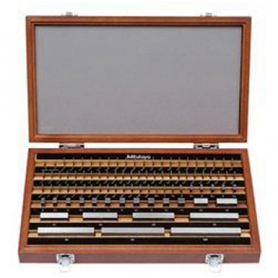 三豐藤野貿易代理 日本三豐MITUTOYO公制矩形量塊套裝516-130