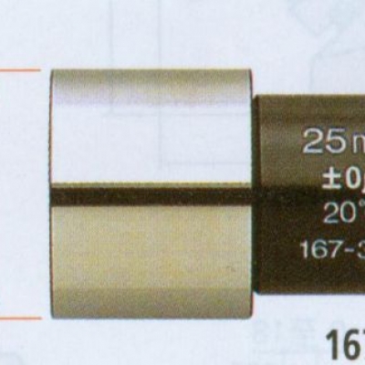 三豐藤野貿(mào)易代理 日本三豐MITUTOYO千分尺基準(zhǔn)桿167-329