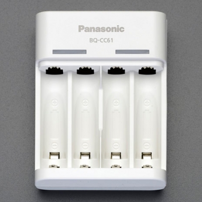 喜一 ESCO EA758YK-6 [単3?単4]電池充電器 廣州藤野代理