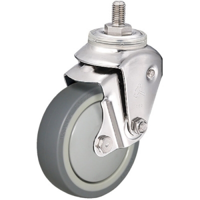 HAMMER CASTER 錘牌 全不銹鋼坐墊E自由導(dǎo)電聚氨酯100mm線(xiàn)徑2.8