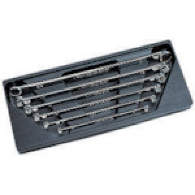 KTC 京都 TNTM11L06-內(nèi)普拉斯超長直筒眼鏡扳手套裝〔6本組〕