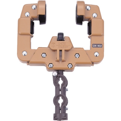 MIRAI 未來(lái)工業(yè) CK-101-未來(lái)　Ｉ型綱用樹脂製滑車