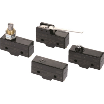 OMRON 歐姆龍 Z-15GQ8微動開關