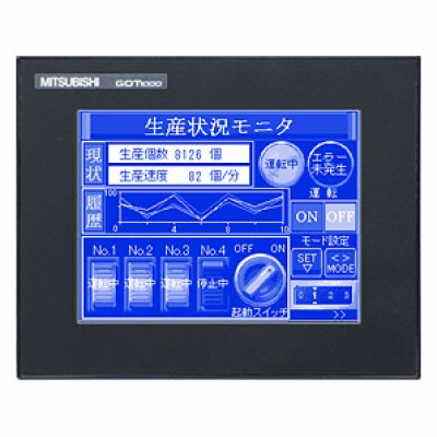 日本三菱 mitsubishi   47寸觸摸屏GT1040-QBBD-C  _GT1040-QBBD-C供應(yīng)商