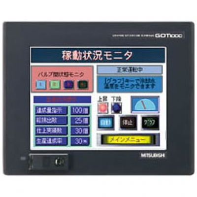 日本三菱 mitsubishi  GT1555-QSBD_GT15型57寸 觸摸屏GT1555-QSBD _GT1555_QSBD現(xiàn)貨