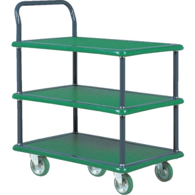 日本中山 TRUSCO   105SD-5   　エコ運搬車　３段片袖型　７４０Ｘ４８０　５輪車