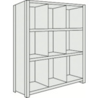 日本中山 TRUSCO   43V-34（NG）   　スチールラック　軽量棚　縦仕切付?。祝福罚担兀模常埃埃兀保玻埃啊。沉校扯巍ˉ庭哎飑`