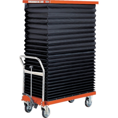 日本中山 TRUSCO 4989999715477 帶手升降機(jī)玫瑰裝載1噸板尺寸1050×600