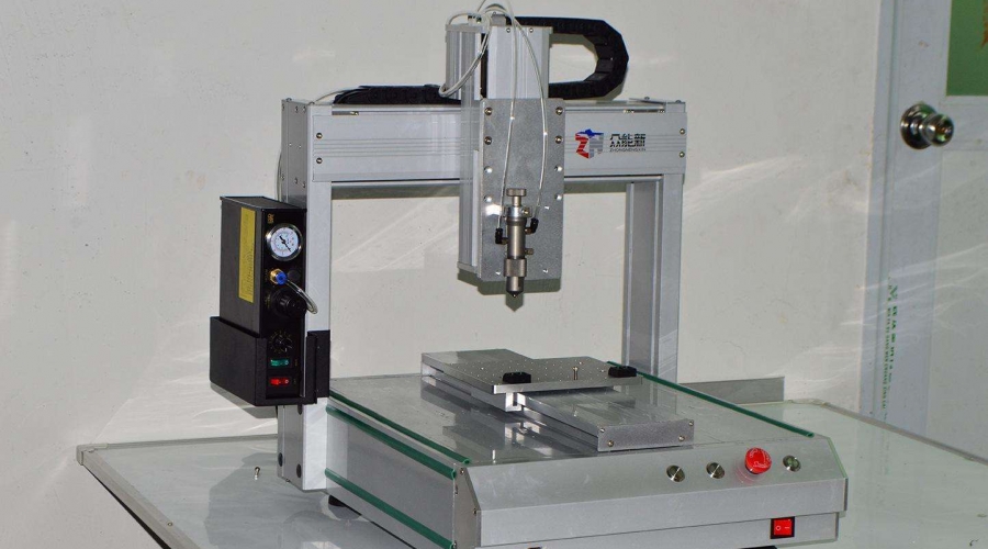 LED點膠機日本CCS光源LED藤野貿易代理，客戶案例展示